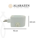 Kit Aromatizador Elétrico + 10 Óleos Essencias