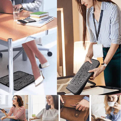 Massageador Elétrico para os Pés - Alivio das Dores e Inchaços