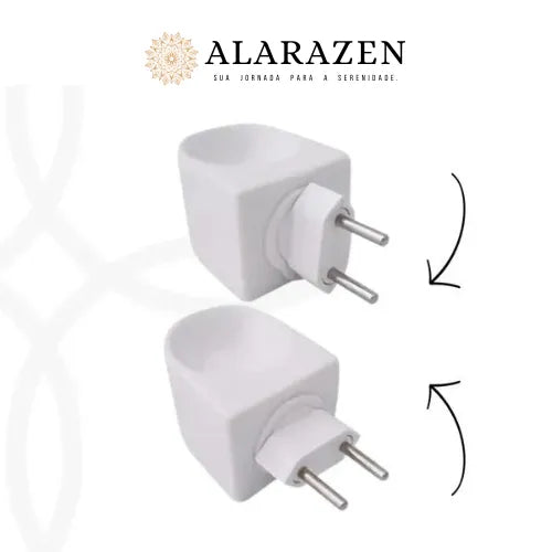 Kit Aromatizador Elétrico + 10 Óleos Essencias