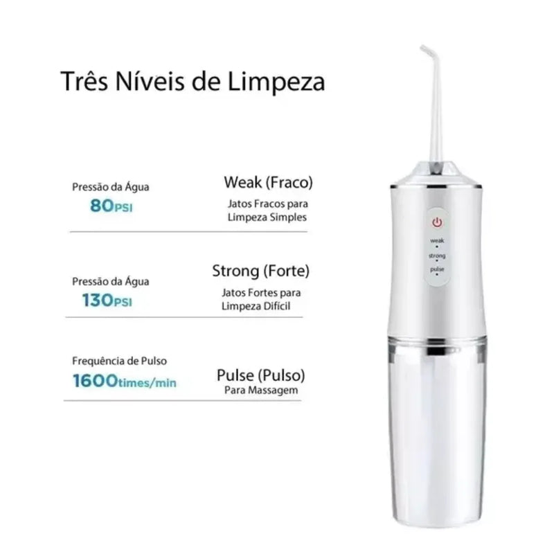 Irrigador Oral para Limpeza Bucal