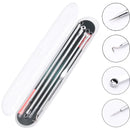 Kit 4 Extrator Cureta Tira Acne Cravos e Espinhas