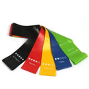 Elástico de Resistência Fitness - kit 5 peças