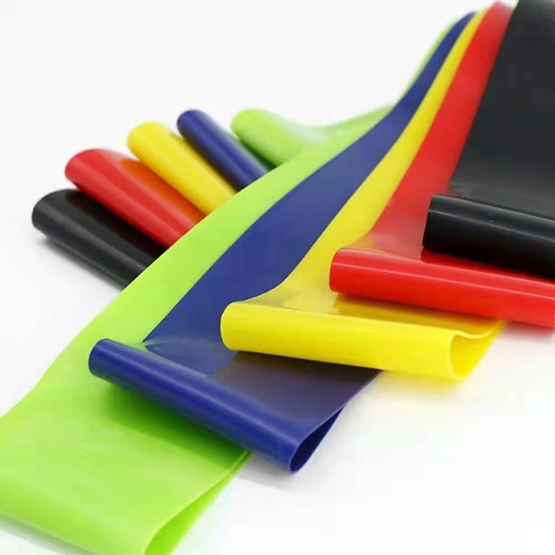Elástico de Resistência Fitness - kit 5 peças