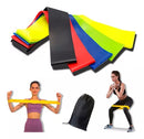 Elástico de Resistência Fitness - kit 5 peças