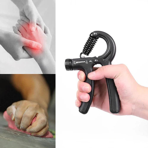 Hand Grip - Fortalecedor de Braços Resistente e Ajustável 10 a 60kg