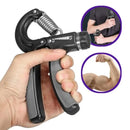 Hand Grip - Fortalecedor de Braços Resistente e Ajustável 10 a 60kg