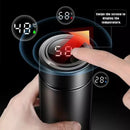 Garrafa Térmica Inox com Termômetro Digital  500ml