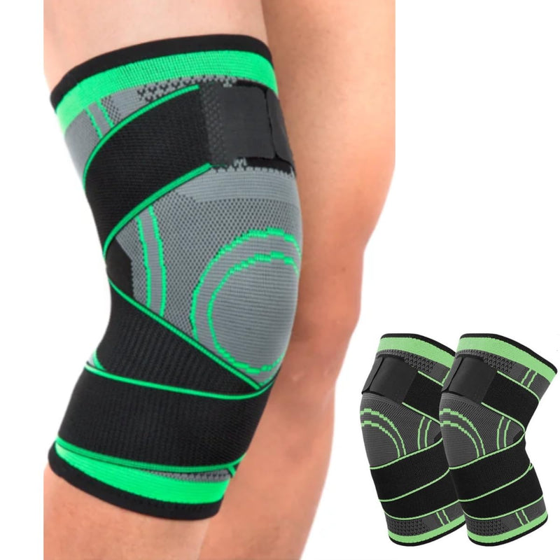 Joelheira de Alta Compressão Ajustável