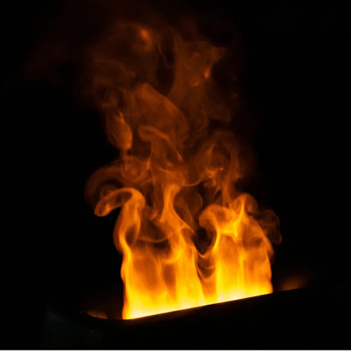 Umidificador de Ar - Efeito Lareira