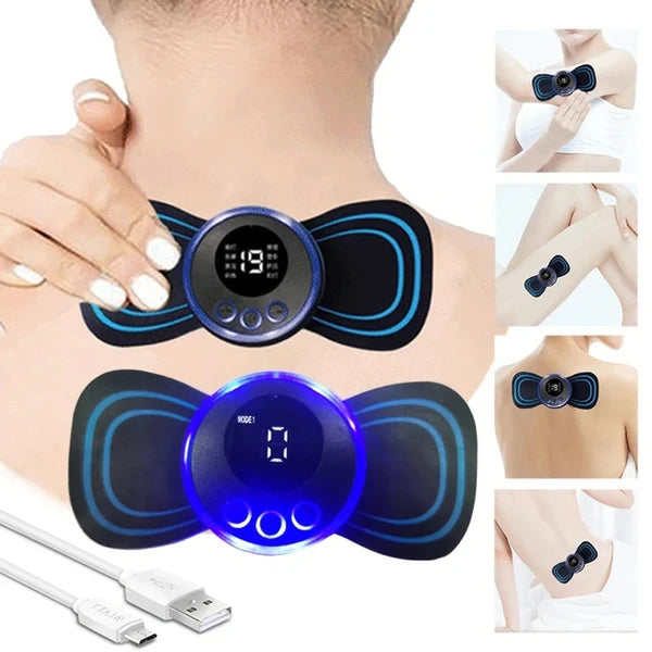 Massageador Portátil Elétrico Ortopédico