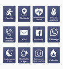 Smartwatch D20 Pro - Relógio Inteligente