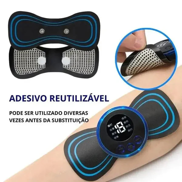 Massageador Portátil Elétrico Ortopédico
