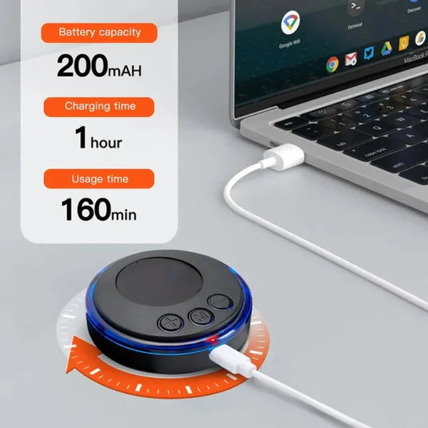 Massageador Portátil Elétrico Ortopédico