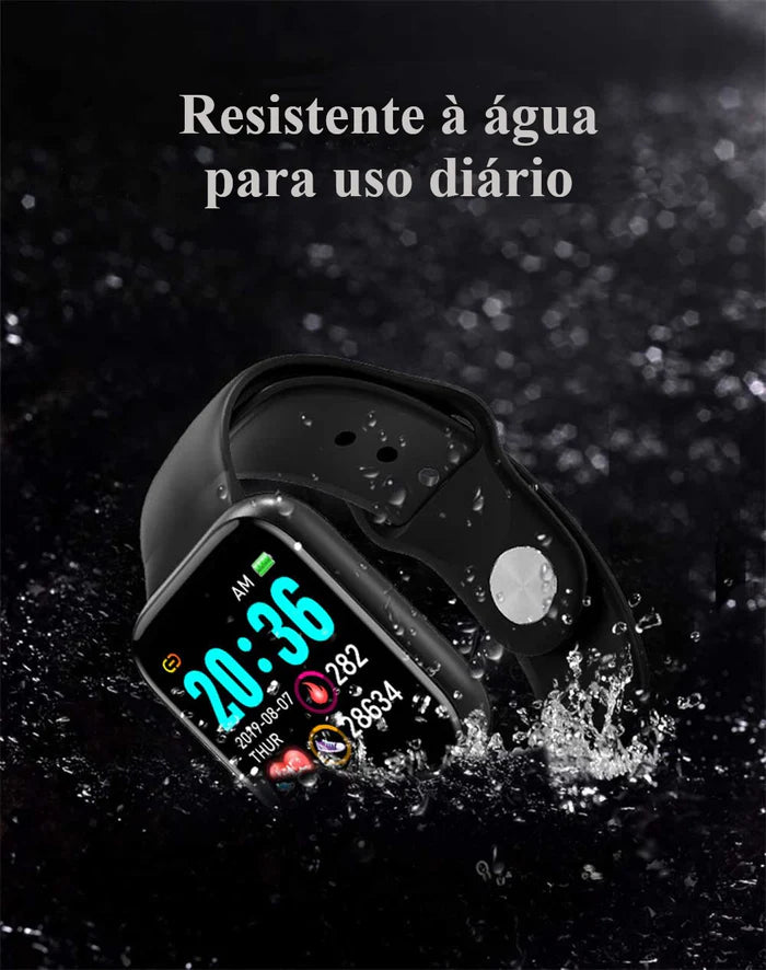 Smartwatch D20 Pro - Relógio Inteligente
