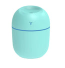 Mini Umidificador de Ar, Difusor e Aromatizador de Ambientes