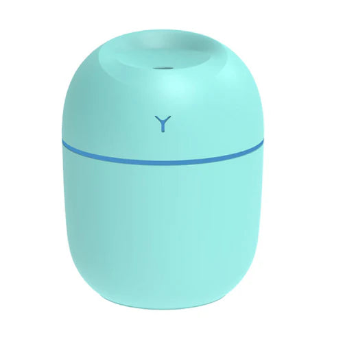 Mini Umidificador de Ar, Difusor e Aromatizador de Ambientes