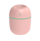 Mini Umidificador de Ar, Difusor e Aromatizador de Ambientes