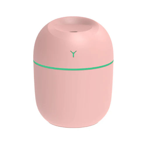 Mini Umidificador de Ar, Difusor e Aromatizador de Ambientes
