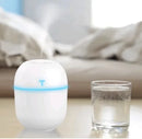 Mini Umidificador de Ar, Difusor e Aromatizador de Ambientes